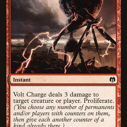 Volt Charge [Duel Decks: Heroes vs. Monsters]