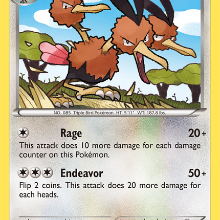 Dodrio (99/146) [XY: Base Set]