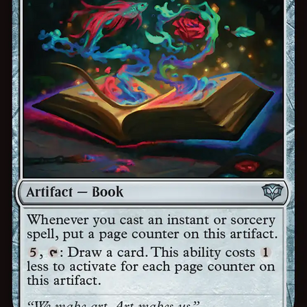 Diary of Dreams [Secrets of Strixhaven]