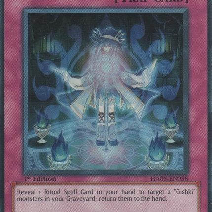 Aquamirror Meditation [HA05-EN058] Super Rare