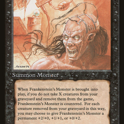 Frankenstein's Monster [The Dark]
