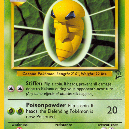 Kakuna (47/130) [Base Set 2]