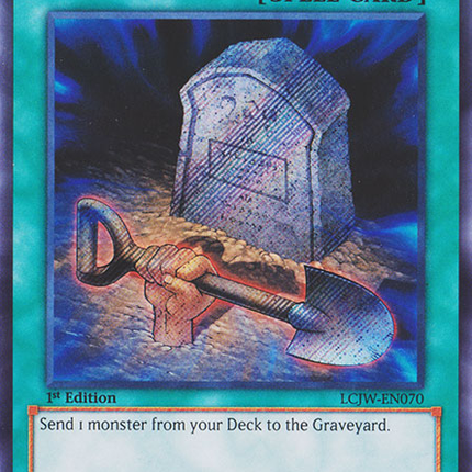 Foolish Burial [LCJW-EN070] Secret Rare