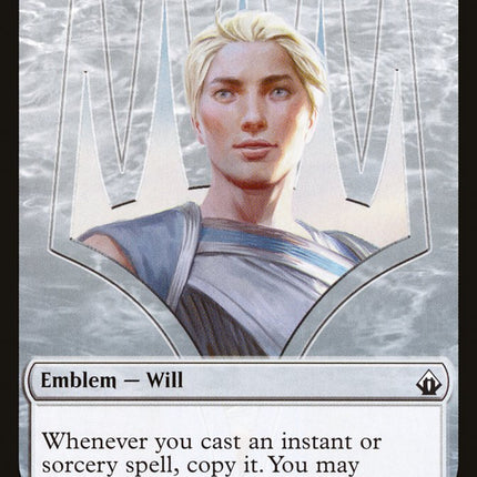 Will Kenrith Emblem [Battlebond Tokens]