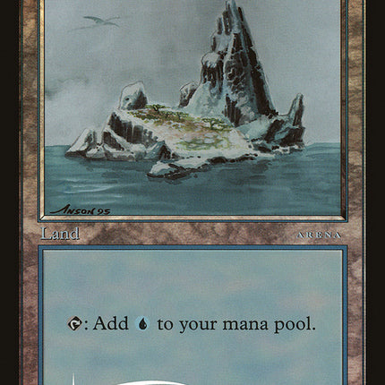 Island (3) [Arena League 2001]