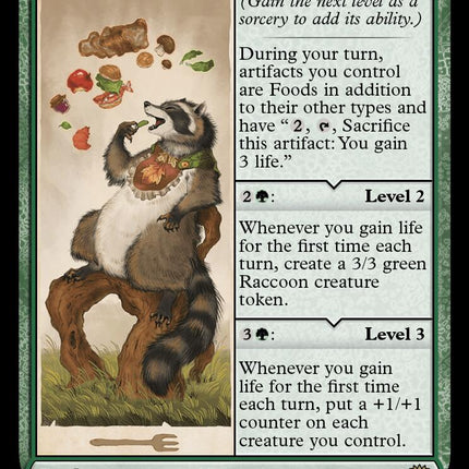 Gourmand's Talent [Bloomburrow Commander]