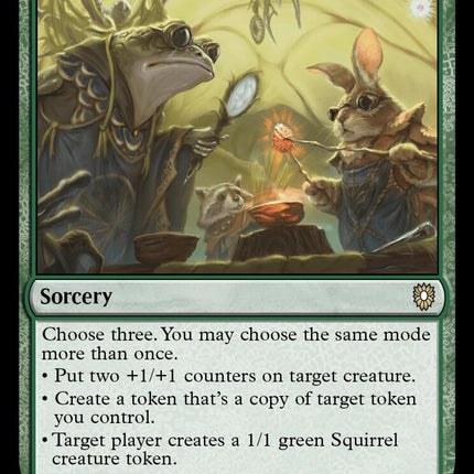 Rootcast Apprenticeship [Bloomburrow Commander]