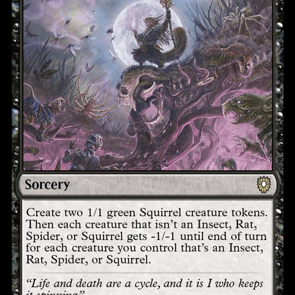 Swarmyard Massacre [Bloomburrow Commander]
