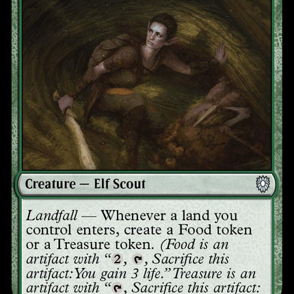 Tireless Provisioner [Bloomburrow Commander]