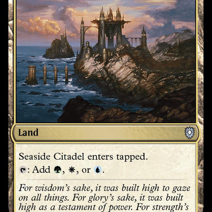 Seaside Citadel [Bloomburrow Commander]