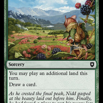 Explore [Bloomburrow Commander]