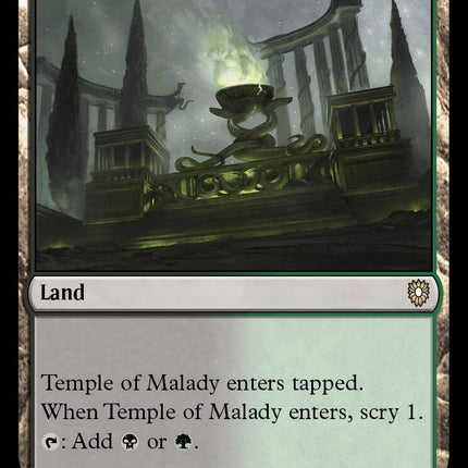 Temple of Malady [Bloomburrow Commander]