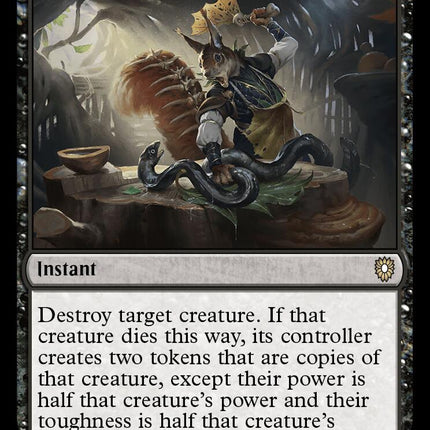 Saw in Half [Bloomburrow Commander]
