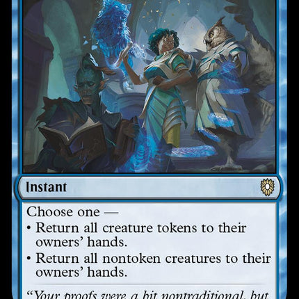 Perplexing Test [Bloomburrow Commander]