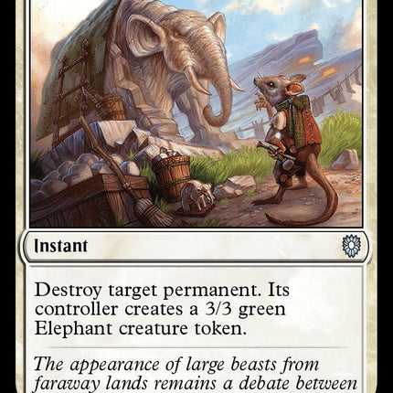 Generous Gift [Bloomburrow Commander]