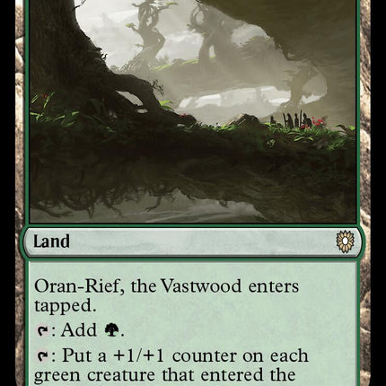 Oran-Rief, the Vastwood [Bloomburrow Commander]