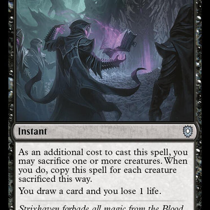Plumb the Forbidden [Bloomburrow Commander]