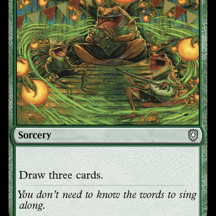 Harmonize [Bloomburrow Commander]