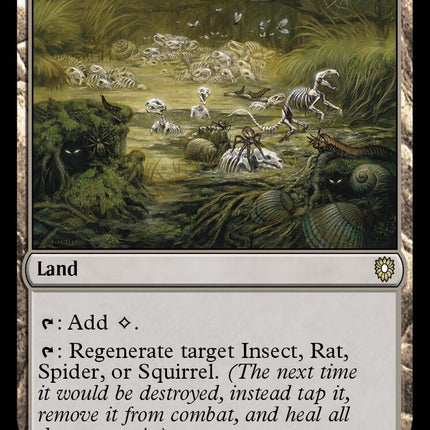 Swarmyard [Bloomburrow Commander]