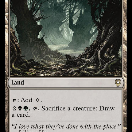 Grim Backwoods [Bloomburrow Commander]