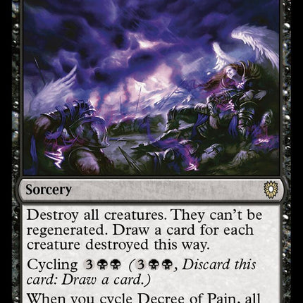 Decree of Pain [Bloomburrow Commander]