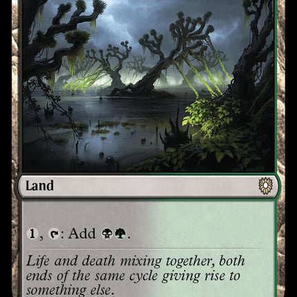 Viridescent Bog [Bloomburrow Commander]