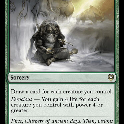 Shamanic Revelation [Bloomburrow Commander]