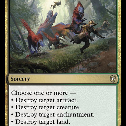 Casualties of War [Bloomburrow Commander]