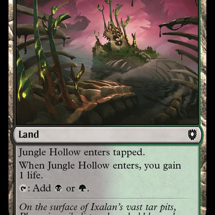 Jungle Hollow [Bloomburrow Commander]