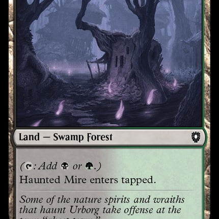 Haunted Mire [Bloomburrow Commander]