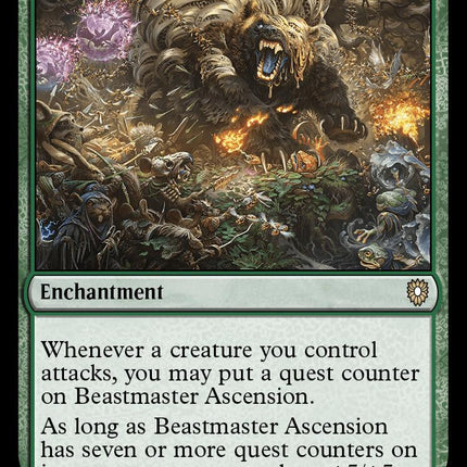 Beastmaster Ascension [Bloomburrow Commander]