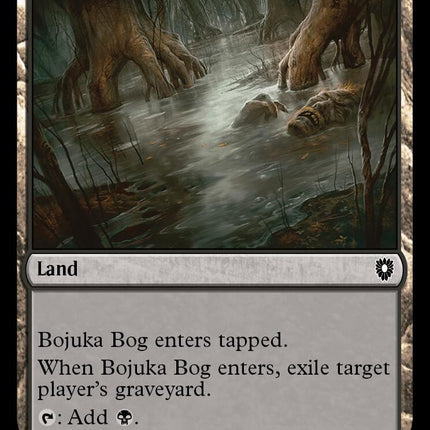 Bojuka Bog [Bloomburrow Commander]
