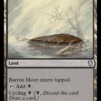 Barren Moor [Bloomburrow Commander]