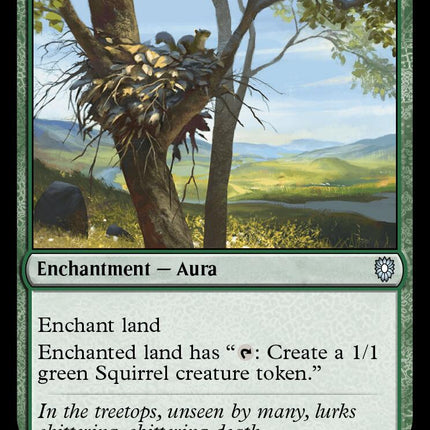 Squirrel Nest [Bloomburrow Commander]