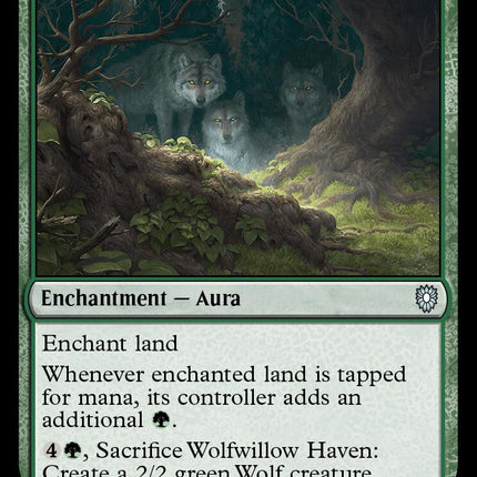 Wolfwillow Haven [Bloomburrow Commander]