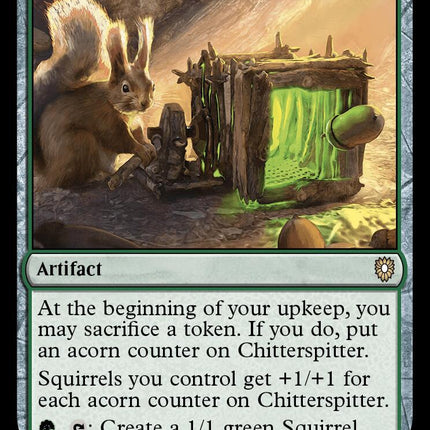 Chitterspitter [Bloomburrow Commander]