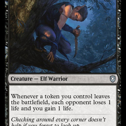 Nadier's Nightblade [Bloomburrow Commander]