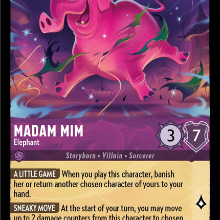 Madam Mim - Elephant (44/204) [Shimmering Skies]