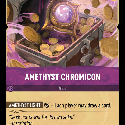 Amethyst Chromicon (66/204) [Shimmering Skies]