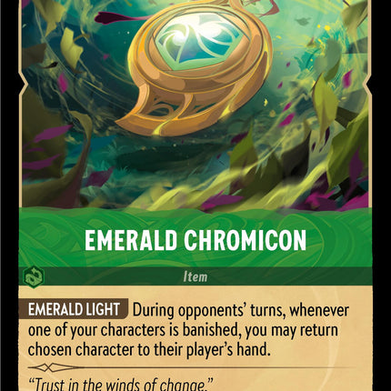 Emerald Chromicon (100/204) [Shimmering Skies]