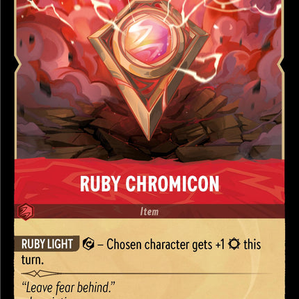 Ruby Chromicon (134/204) [Shimmering Skies]