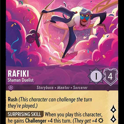 Rafiki - Shaman Duelist (55/204) [Shimmering Skies]