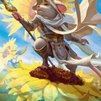 Elspeth, Sun's Champion Art Card [Bloomburrow Art Series]