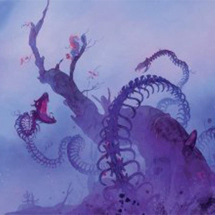Coiling Rebirth Art Card [Bloomburrow Art Series]