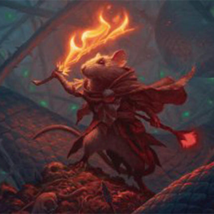 Emberheart Challenger Art Card [Bloomburrow Art Series]