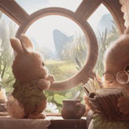 Farseek Art Card [Bloomburrow Art Series]