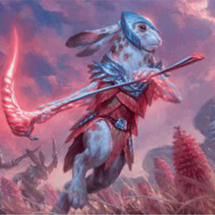 Baylen, the Haymaker Art Card [Bloomburrow Art Series]
