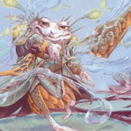 Glarb, Calamity's Augur Art Card [Bloomburrow Art Series]