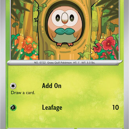 Rowlet (003/064) [Scarlet & Violet: Shrouded Fable]