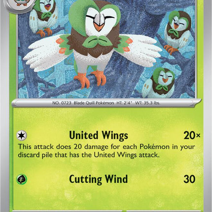 Dartrix (004/064) [Scarlet & Violet: Shrouded Fable]